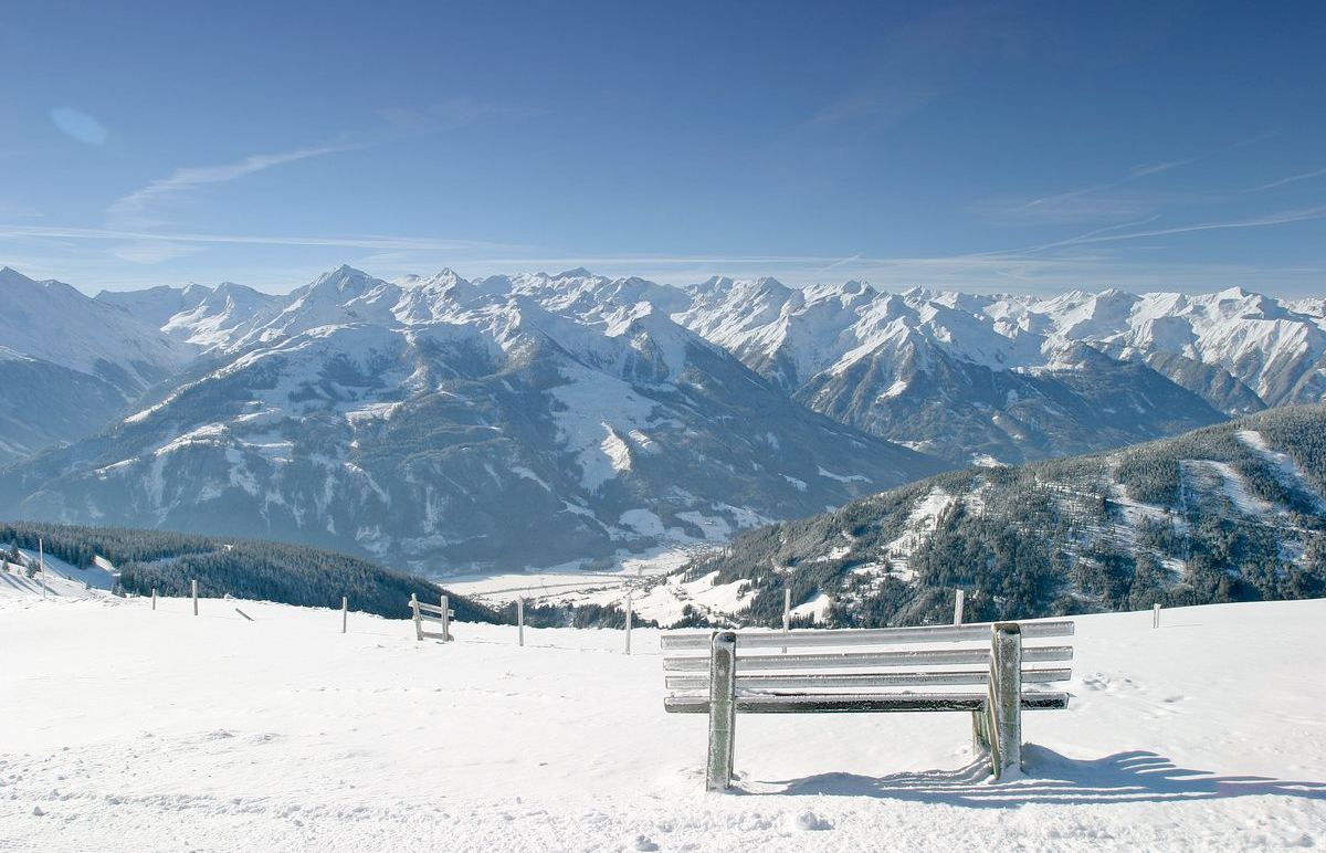 Langlaufen auf der Hochmoorloipe