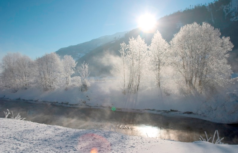 Winterwandern im Salzachtal