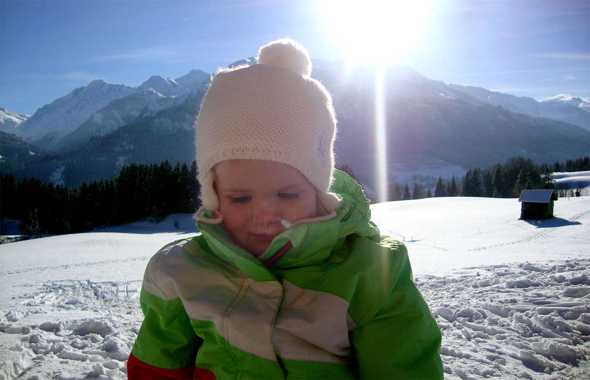 Winterwandern auf dem Schranzlhof